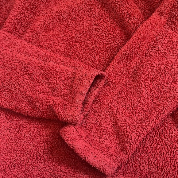 American Outdoor Co. True Grit Red Half Zip - Picture 4 of 6